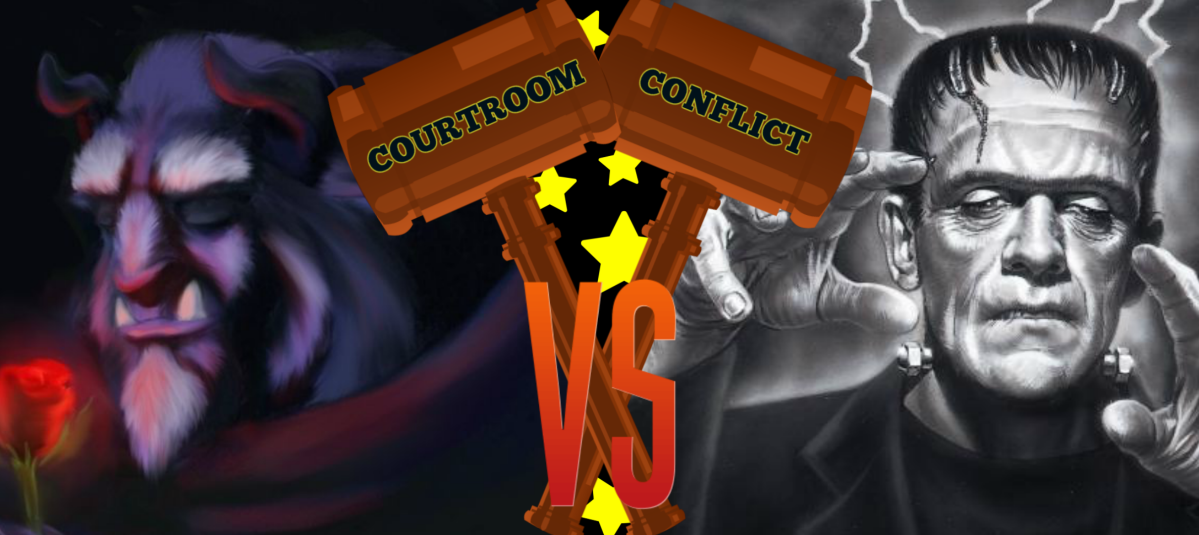 Courtroom Conflict: The Beast vs. Frankenstein’s Monster