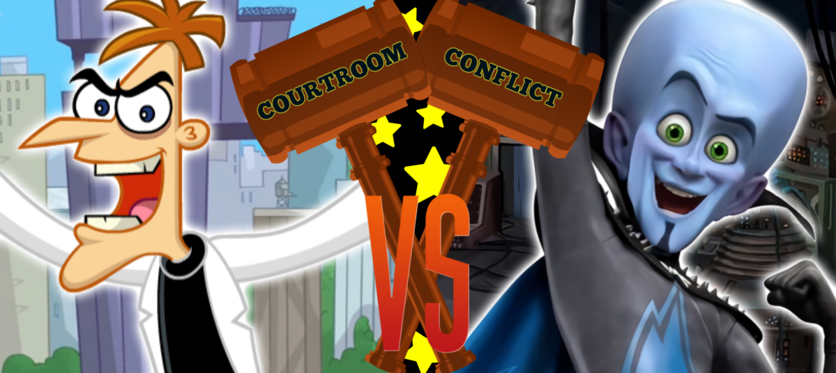 Courtroom Conflict: Dr. Doofenshmirtz vs. Megamind